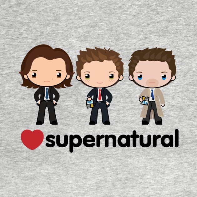 Love Supernatural by KYi